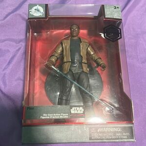 Star Wars action figure Finn Die cast